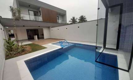 Casa com 5 dormitórios à venda, 228 m² por R$ 1.950.000,00 - Jardim São Lourenço  - Bertioga/SP
