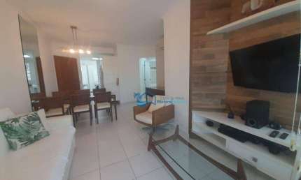 Apartamento com 3 dormitórios para alugar, 98 m² por R$ 10.500,00/mês - Riviera Módulo 08 - Bertioga/SP