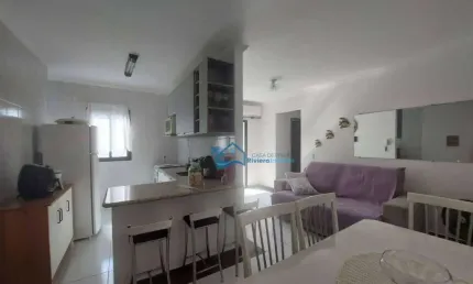 Apartamento com 2 dormitórios para alugar, 63 m² por R$ 3.500,00/mês - Rio da Praia - Bertioga/SP