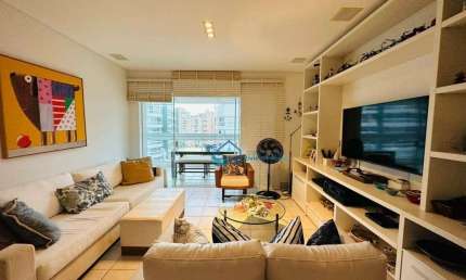 Apartamento com 4 dormitórios para alugar, 153 m² por R$ 3.550,00/dia - Riviera Módulo 7 - Bertioga/SP