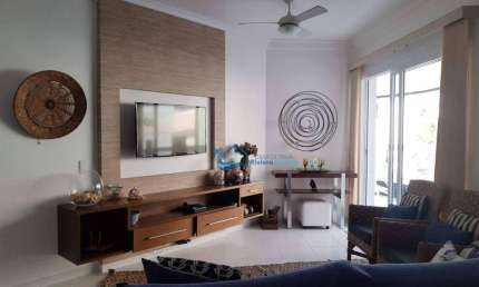 Apartamento com 3 dormitórios para alugar, 116 m² por R$ 15.000,00/mês - Riviera Módulo 02 - Bertioga/SP