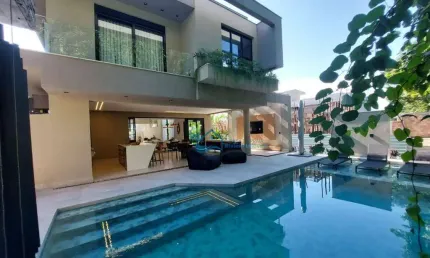 Casa com 5 dormitórios à venda, 415 m² por R$ 13.800.000,00 - Riviera Módulo 11 - Bertioga/SP