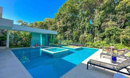 Casa com 5 dormitórios, 635 m² - venda por R$ 10.600.000,00 ou aluguel por R$ 50.000,00/mês - Riviera Módulo 17 - Bertioga/SP