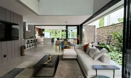 Casa com 5 dormitórios à venda, 374 m² por R$ 8.500.000,00 - Riviera Módulo 16 - Bertioga/SP