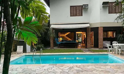 Casa com 5 dormitórios à venda, 270 m² por R$ 5.600.000,00 - Riviera Módulo 18 - Bertioga/SP