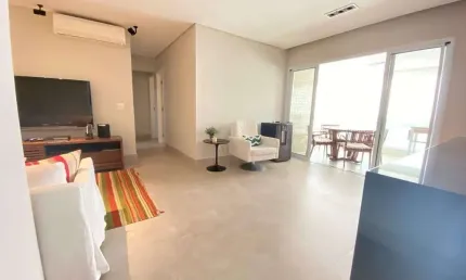 Apartamento com 3 dormitórios à venda, 125 m² por R$ 3.250.000,00 - Riviera - Módulo 8 - Bertioga/SP