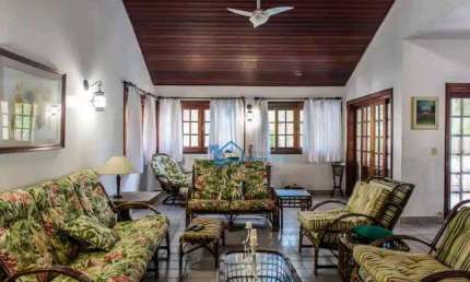 Casa com 4 dormitórios para alugar, 911 m² por R$ 11.000,00/mês - Riviera Módulo 19 - Bertioga/SP