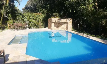 Casa com 5 dormitórios para alugar, 195 m² por R$ 1.200,00/dia - Riviera Módulo 30 - Bertioga/SP