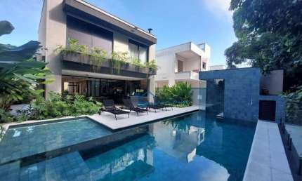Casa com 5 dormitórios à venda, 370 m² por R$ 9.800.000,00 - Riviera Módulo 16 - Bertioga/SP