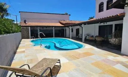 Casa com 4 dormitórios, 420 m² - venda por R$ 3.000.000,00 ou aluguel por R$ 10.000,00/mês - Jardim  São Lourenço - Bertioga/SP