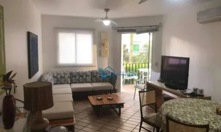 Apartamento com 3 dormitórios para alugar, 90 m² por R$ 2.200,00/dia - Riviera Módulo 03 - Bertioga/SP
