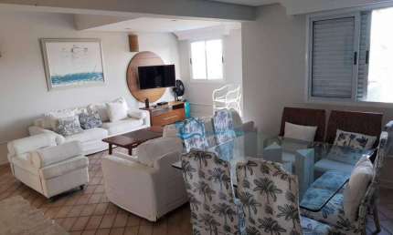 Apartamento com 4 dormitórios, 128 m² - venda por R$ 2.600.000,00 ou aluguel por R$ 12.000,00/mês - Riviera Módulo 03 - Bertioga/SP