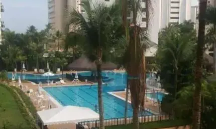 Apartamento com 2 dormitórios para alugar, 73 m² por R$ 650,00/dia - Riviera Módulo 03 - Bertioga/SP
