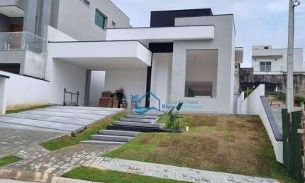 Casa com 3 dormitórios à venda, 150 m² por R$ 1.500.000,00 - Aruã Brisas 2 - Mogi das Cruzes/SP