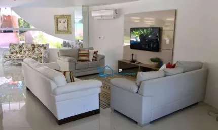 Casa com 5 dormitórios para alugar, 350 m² por R$ 18.000,00/mês - Riviera Módulo 21 - Bertioga/SP