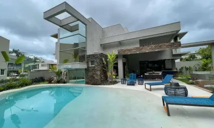 Casa com 5 dormitórios, 526 m² - venda por R$ 8.500.000,00 ou aluguel por R$ 5.000,00/dia - Riviera Módulo 24 - Bertioga/SP
