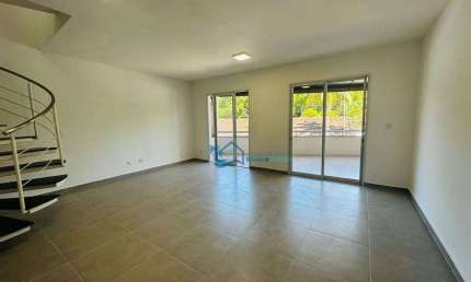Apartamento Duplex com 2 dormitórios, 91 m² - venda por R$ 980.000,00 ou aluguel por R$ 5.600,00/mês - Jardim  São Lourenço - Bertioga/SP