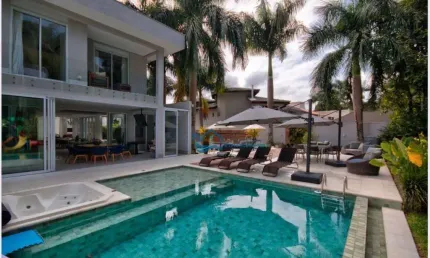 Casa com 6 dormitórios à venda, 470 m² por r$ 8.500.000,00 - riviera módulo 21 - bertioga/sp