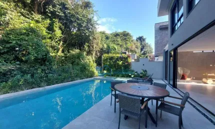 Casa com 6 dormitórios à venda, 420 m² por r$ 13.900.000,00 - riviera módulo 11 - bertioga/sp