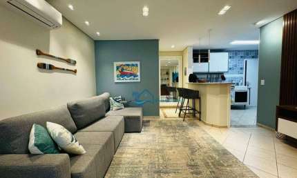 Apartamento com 3 dormitórios à venda, 114 m² por R$ 2.700.000 - Riviera Módulo 02 - Bertioga/SP