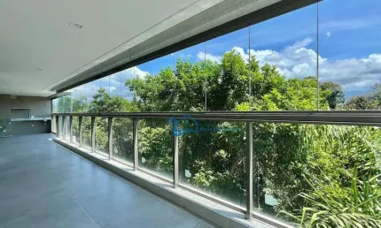 Apartamento com 4 dormitórios à venda, 162 m² por R$ 4.800.000,00 - Riviera Módulo 07 - Bertioga/SP