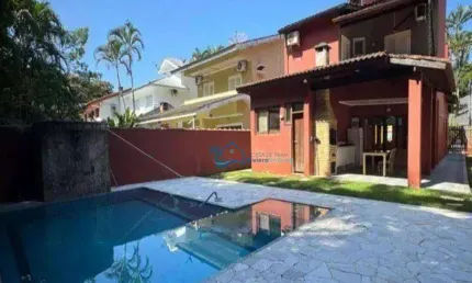 Casa com 4 dormitórios à venda, 217 m² por R$ 2.880.000,00 - Riviera Módulo 21 - Bertioga/SP