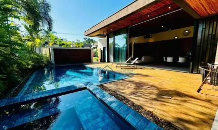 Casa com 4 dormitórios à venda, 340 m² por R$ 7.900.000,00 - Riviera - Módulo 24 - Bertioga/SP