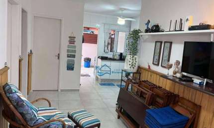 Village com 2 dormitórios à venda, 73 m² por R$ 520.000,00 - Jardim Indaiá - Bertioga/SP