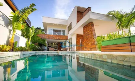 Casa com 6 dormitórios, 531 m² - venda por R$ 9.500.000,00 ou aluguel por R$ 5.000,00/dia - Riviera Módulo 12 - Bertioga/SP