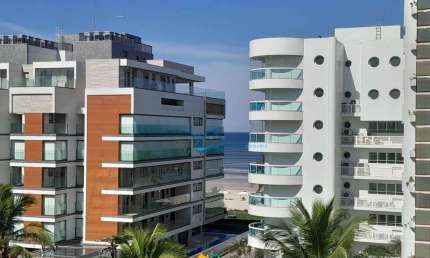 Apartamento com 4 dormitórios para alugar, 130 m² por R$ 19.000,00/mês - Riviera Módulo 07 - Bertioga/SP