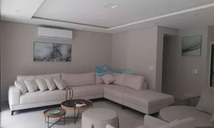 Casa com 5 dormitórios à venda, 379 m² por R$ 5.980.000 - Riviera Módulo 22 - Bertioga/SP