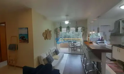 Apartamento com 2 dormitórios à venda, 62 m² por R$ 950.000,00 - Jardim  São Lourenço - Bertioga/SP