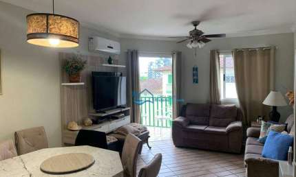 Apartamento com 4 dormitórios para alugar, 113 m² por R$ 3.600,00/dia - Riviera Módulo 3 - Bertioga/SP