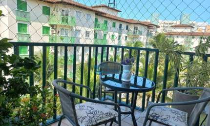 Apartamento com 4 dormitórios para alugar, 113 m² por R$ 2.500,00/dia - Riviera Módulo 3 - Bertioga/SP