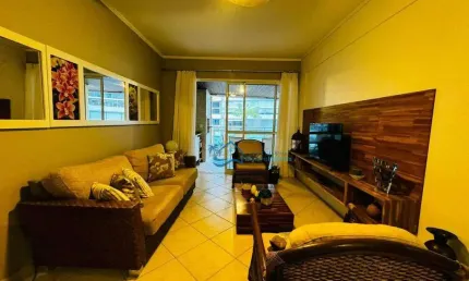 Apartamento com 3 dormitórios à venda, 118 m² por R$ 3.500.000,00 - Riviera Módulo 2 - Bertioga/SP