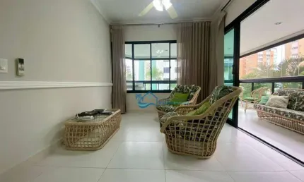 Apartamento com 4 dormitórios à venda, 120 m² por R$ 2.800.000,00 - Riviera Módulo 03 - Bertioga/SP