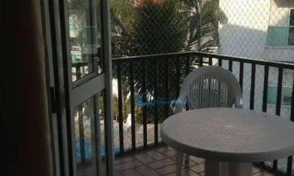Apartamento com 3 dormitórios para alugar, 90 m² por R$ 900/dia - Riviera Módulo 03 - Bertioga/SP