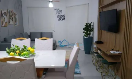 Apartamento com 4 dormitórios, 129 m² - venda por R$ 3.300.000,00 ou aluguel por R$ 16.000,00/mês - Riviera Módulo 03 - Bertioga/SP