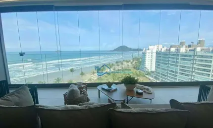 Apartamento com 4 dormitórios à venda, 208 m² por R$ 16.200.000,00 - Riviera Módulo 03 - Bertioga/SP