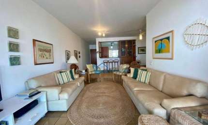 Apartamento com 3 dormitórios para alugar, 149 m² por R$ 12.000,00/mês - Riviera Módulo 3 - Bertioga/SP