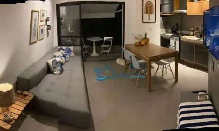 Apartamento com 2 dormitórios à venda, 68 m² por R$ 1.600.000,00 - Riviera Módulo 06 - Bertioga/SP
