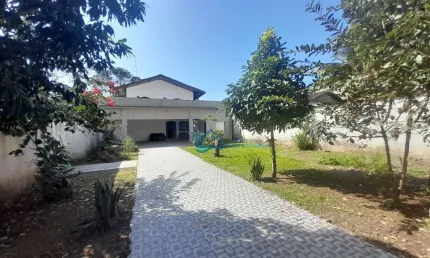 Casa com 6 dormitórios à venda, 290 m² por r$ 960.000,00 - jardim  são lourenço - bertioga/sp