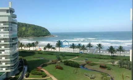 Apartamento com 3 dormitórios para alugar, 143 m² por R$ 2.500,00/dia - Riviera Módulo 08 - Bertioga/SP