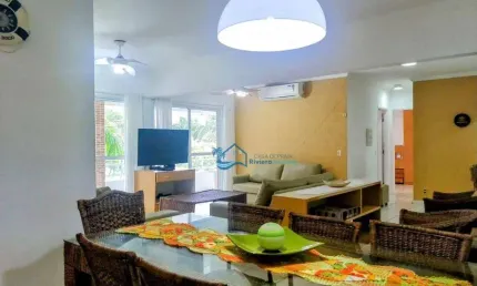 Apartamento com 4 dormitórios à venda, 148 m² por R$ 2.800.000,00 - Riviera de São Lourenço - Bertioga/SP