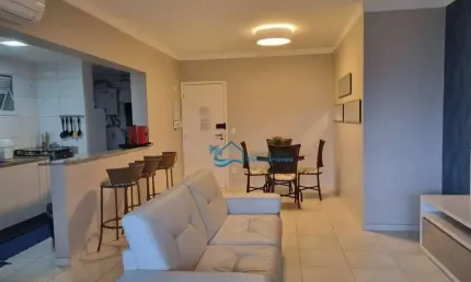 Apartamento com 2 dormitórios para alugar, 79 m² por R$ 1.000,00/dia - Jardim  São Lourenço - Bertioga/SP