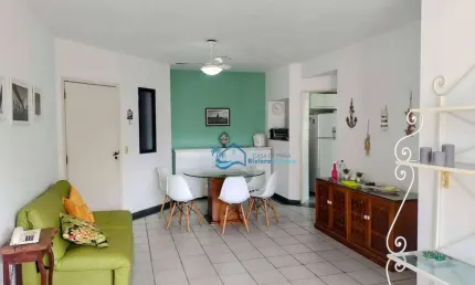 Apartamento com 2 dormitórios à venda, 75 m² por R$ 1.850.000,00 - Riviera Módulo 6 - Bertioga/SP