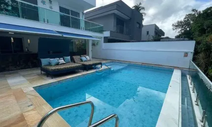 Casa com 5 dormitórios, 312 m² - venda por R$ 6.500.000,00 ou aluguel por R$ 20.789,58/mês - Riviera de São Lourenço - Bertioga/SP