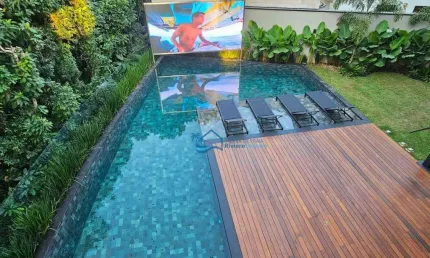 Casa com 8 dormitórios à venda, 620 m² por R$ 18.900.000,00 - Riviera Módulo 11 - Bertioga/SP