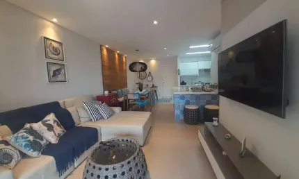 Apartamento com 4 dormitórios à venda, 110 m² por R$ 3.000.000,00 - Riviera Módulo 07 - Bertioga/SP
