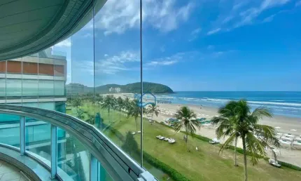 Apartamento com 5 dormitórios à venda, 270 m² por R$ 14.900.000,00 - Riviera Módulo 07 - Bertioga/SP